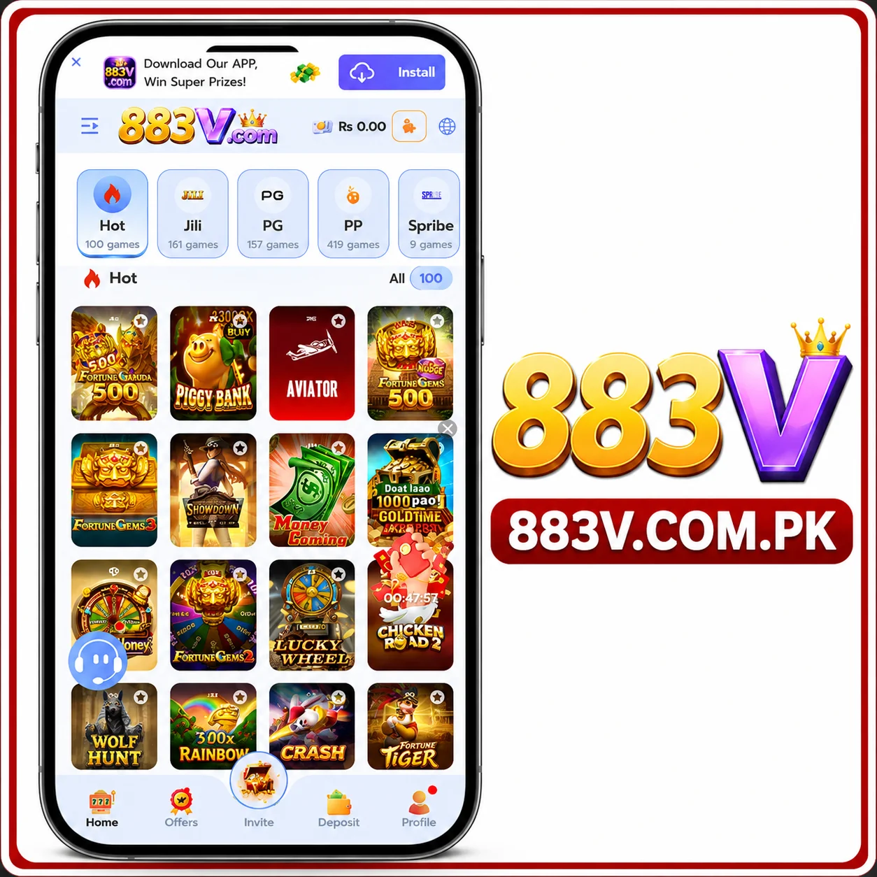 883v game bonuses and rewards
